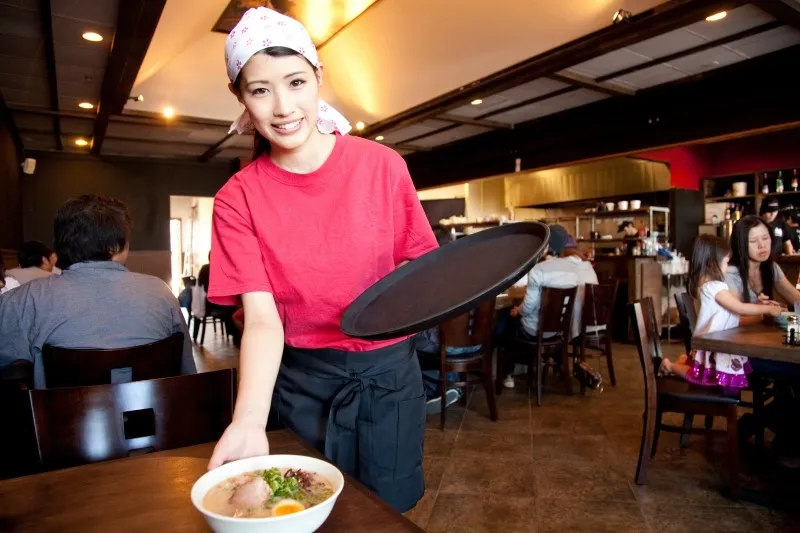 ラーメン店スタッフ/パート・アルバイト